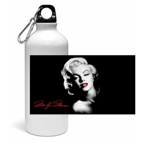фото Спортивная бутылка мэрилин монро, marilyn monroe №7 migom