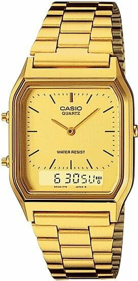 Наручные часы CASIO, золотистый