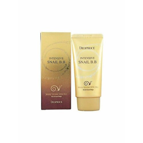 ВВ-крем с муцином улитки SPF50+PA+++ 50мл 23 Natural Beige