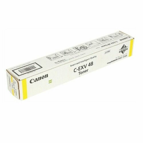 Тонер Canon Тонер-картридж/ TONER C-EXV 48 YELLOW тонер canon c exv 65 5764c001 yellow