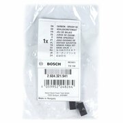 Угольные щетки(комплект 2 шт) для лобзика BOSCH GST 150 BCE (Type 3601E13000) артикул 2604321941