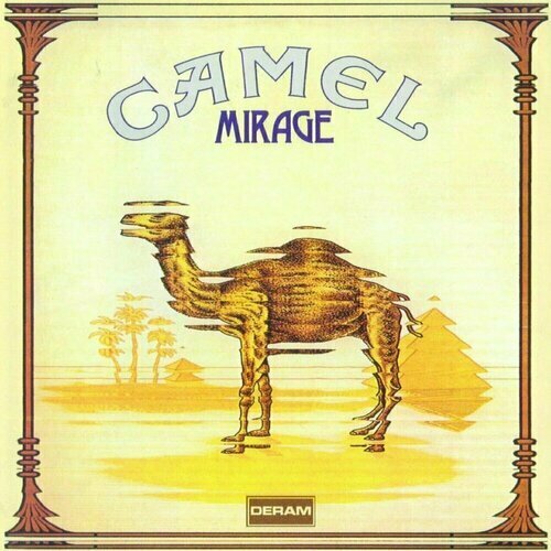 Виниловая пластинка Camel – Mirage LP виниловая пластинка camel moonmadness 0602577828560