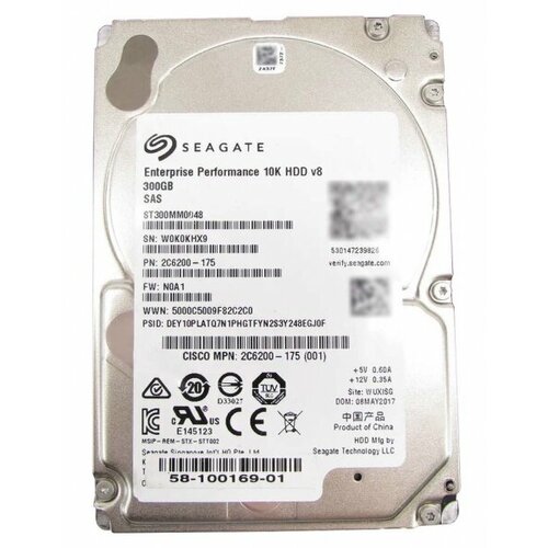 Жесткий диск Seagate 9DC03E 250Gb 7200 IDE 35 HDD 8060₽
