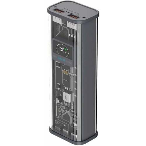 Внешний аккумулятор Deppa 33645 NRG Turbo TR 20000mAh черный 330000₽