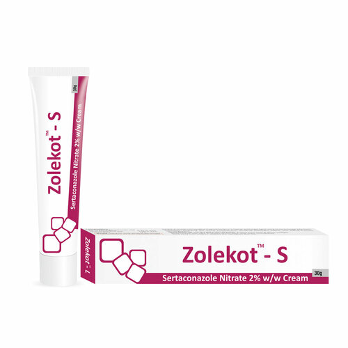 Крем от грибка на ногтях и ногах золекот-с