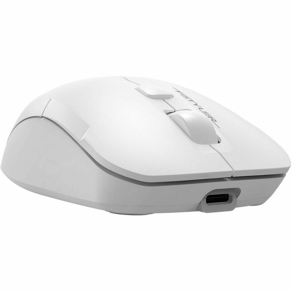 Мышь A4Tech Fstyler FG16C Air белый оптическая (2000dpi) беспроводная USB для ноутбука (4but) — фото 9