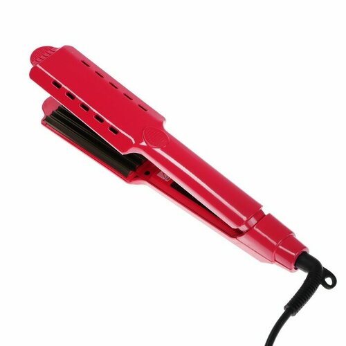 Щипцы-гофре Luazon LW-12 35 Вт керамическое покрытие 40х110 мм 220 C красные 124200₽