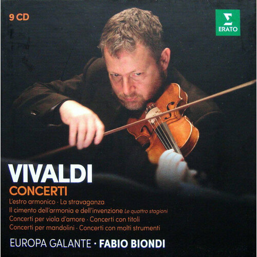 Vivaldi Antonio CD Vivaldi Antonio Concerti vivaldi antonio концерты из цикла гармоническое вдохновение камерный ансамбль солисты санкт петербурга