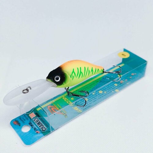 фото Воблер columbia "crank 65" deep diver , 3d, 13 грамм модель 02 columbia fishing company