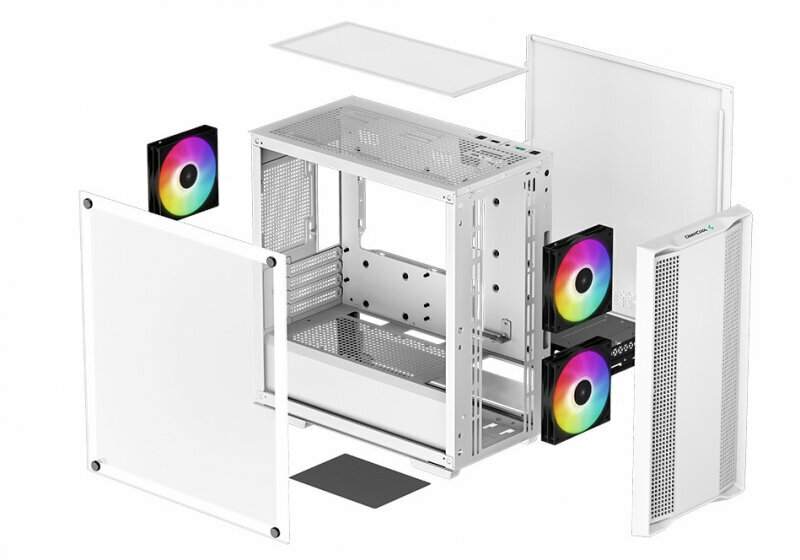 Корпус DEEPCOOL CC360 WH ARGB — фото 6
