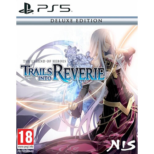 The Legend of Heroes: Trails Into Reverie Deluxe Edition (PS5) английский язык набор the legend of heroes trails from zero deluxe edition [ps4 английская версия] оружие игровое нож кунай 2 холодное пламя деревянный