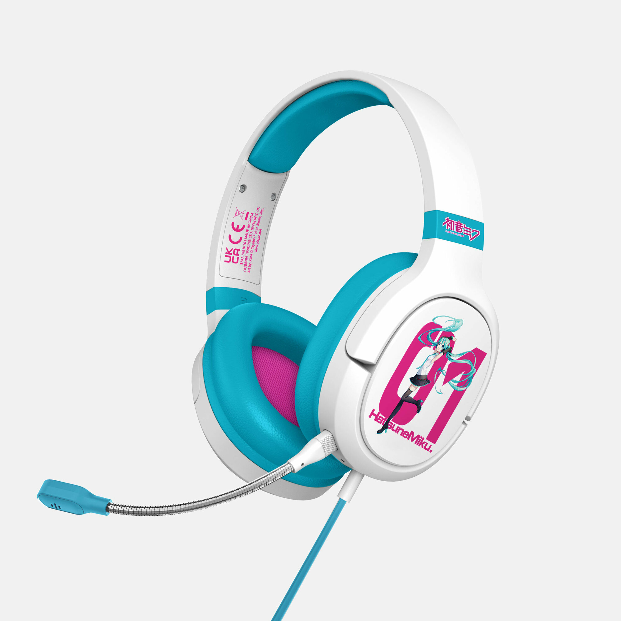 Проводная гарнитура OTL Technologies PRO G1 Gaming Hatsune Miku (HM1010)