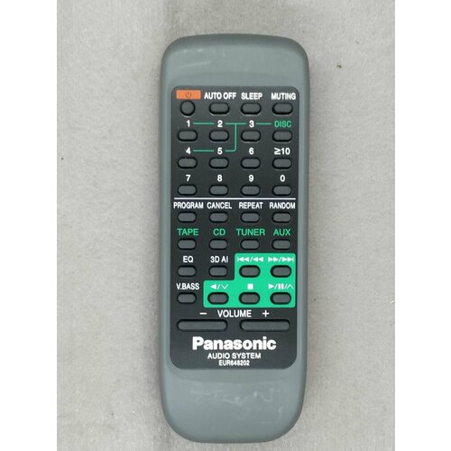 оригинальный пульт д у panasonic eur646932 Оригинальный Пульт д-у Panasonic EUR648202