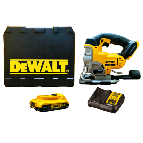 Аккумуляторный лобзик DeWalt DCS331D1