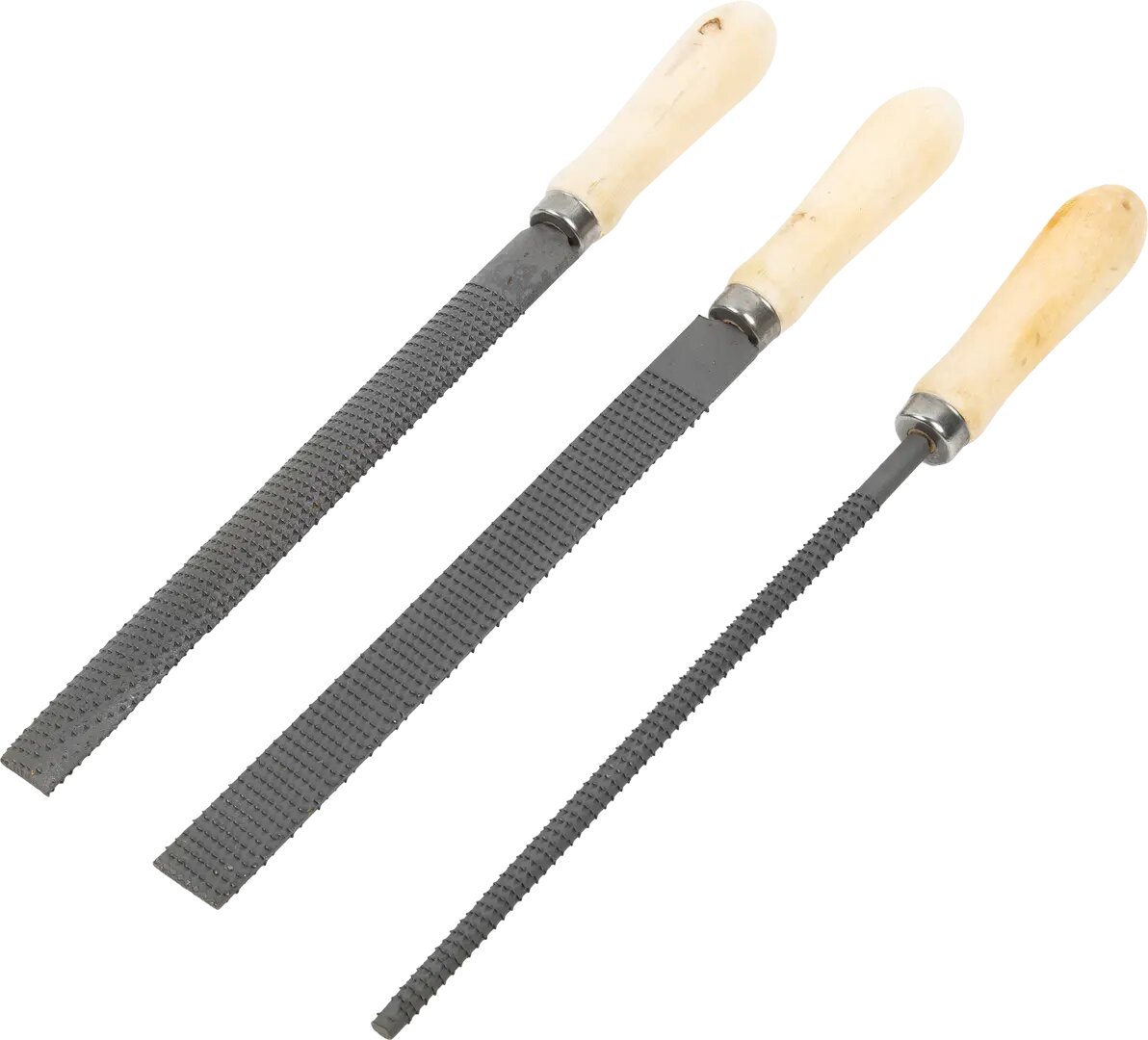 фото Набор рашпилей, 3 предмета