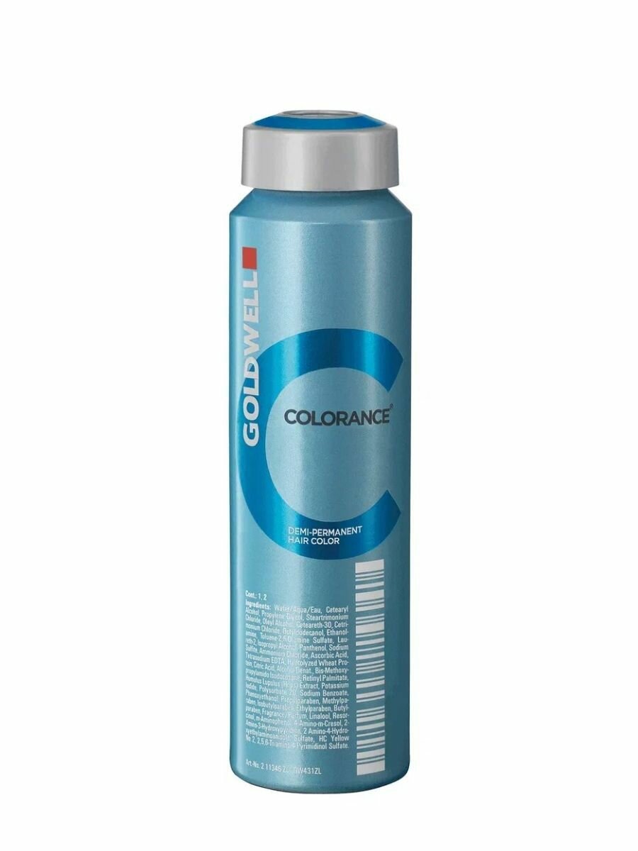 Goldwell Colorance тонирующая краска для волос, 9MB нефритовый блонд, 120 мл