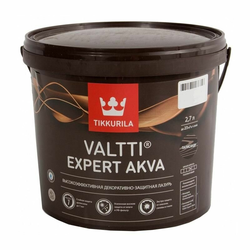 Антисептик VALTTI EXPERT AKVA палисандр 27 л