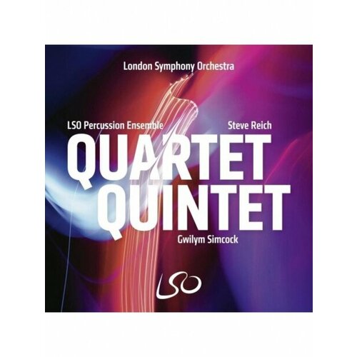 Компакт-Диски, LSO Live, LSO PERCUSSION ENSEMBLE - Quartet Quintet: Music By Steve Reich, Gwilym Simcock, Chick Corea, Makoto Ozone, Joe Locke (CD) компакт диски bis mortensen gert kroumata percussion ensemble pleiades cd