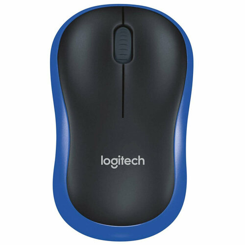 Мышь беспроводная Logitech Wireless Mouse M185 Blue 910-002236 119000₽