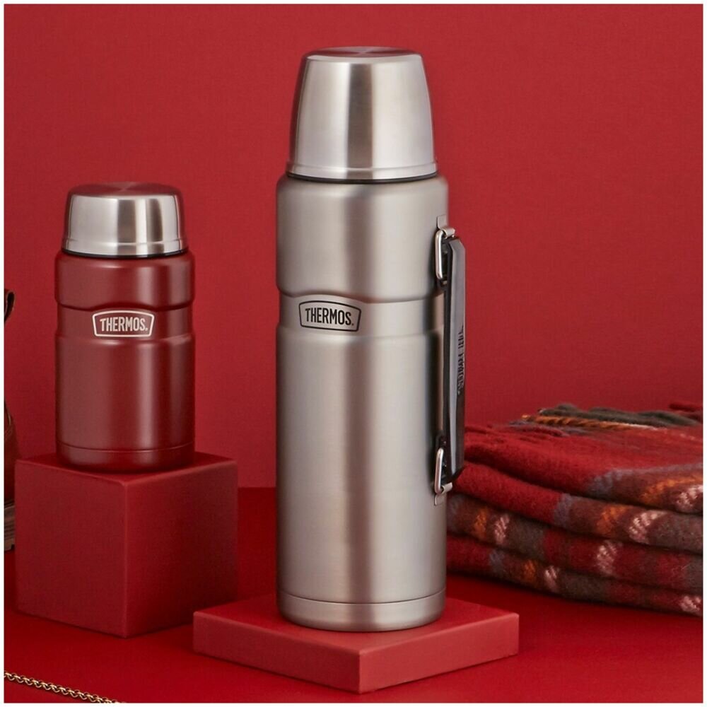 Термос Thermos King SK2020 MS стальной 2 л. - фотография № 6