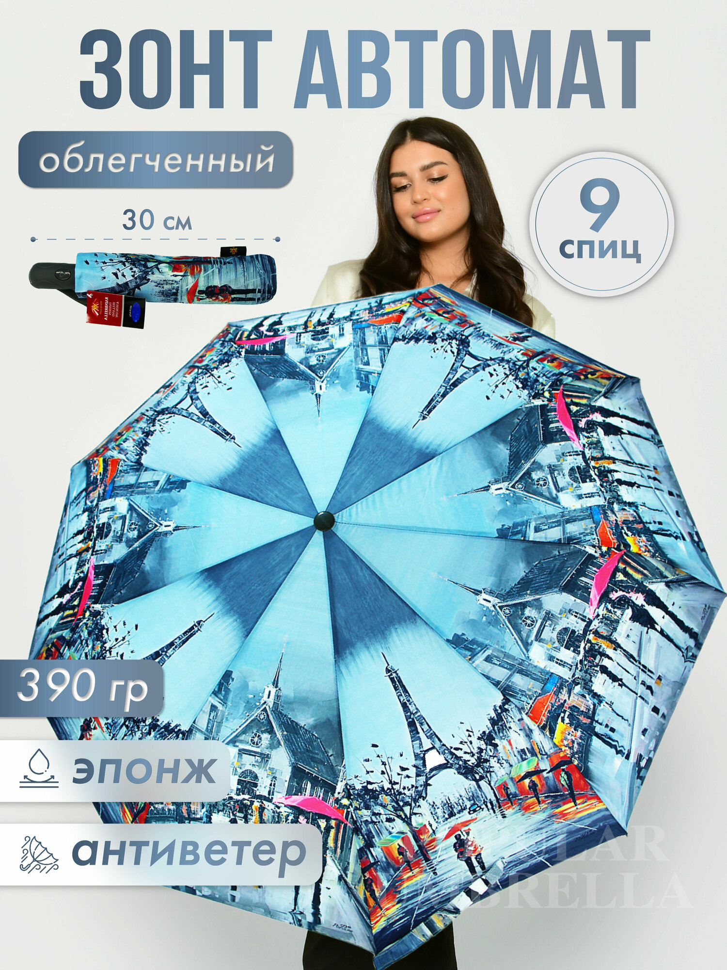 Мини-зонт Rainbrella