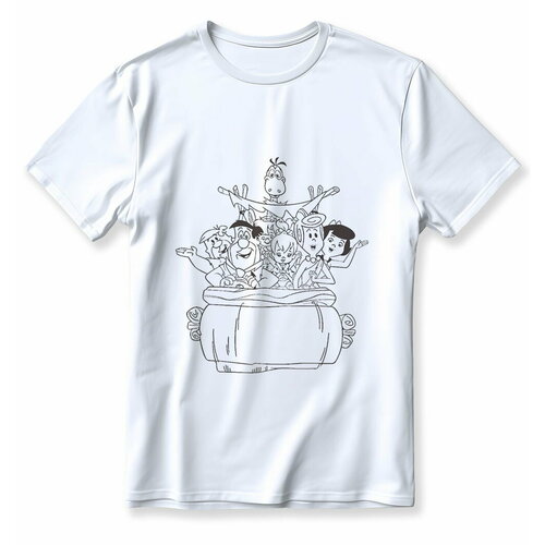 фото Футболка, размер m, белый top t-shirt