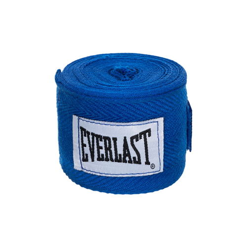 Бинты боксерские Everlast 23 Blue 4.5 м. (One Size) скакалка everlast 2 9 м yellow one size