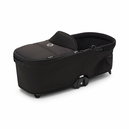 Люлька для коляски Bugaboo Dragonfly Bassinet, цвет Midnight Black люлька переноска bugaboo bee6 mineral bassinet complete taupe 500233am01