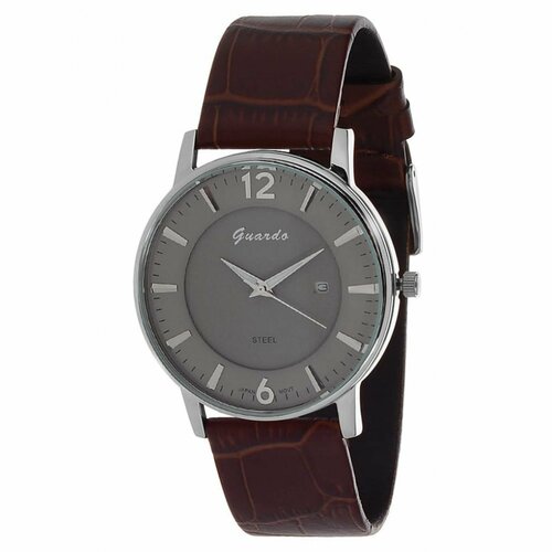 Наручные часы Guardo 9306-4, черный, серебряный наручные часы guardo наручные часы guardo luxury s9306 9 черный золотой