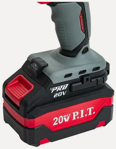 Изображение товара Дрель P.I.T. PSB20H-13C/1 X-DRIVER
