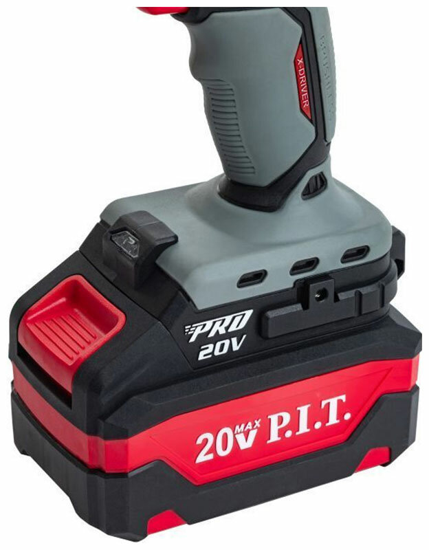 Дрель P.I.T. PSB20H-13C/1 X-DRIVER