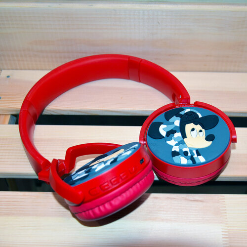 Беспроводные наушники Детские наушники Микки Мауса 1040₽