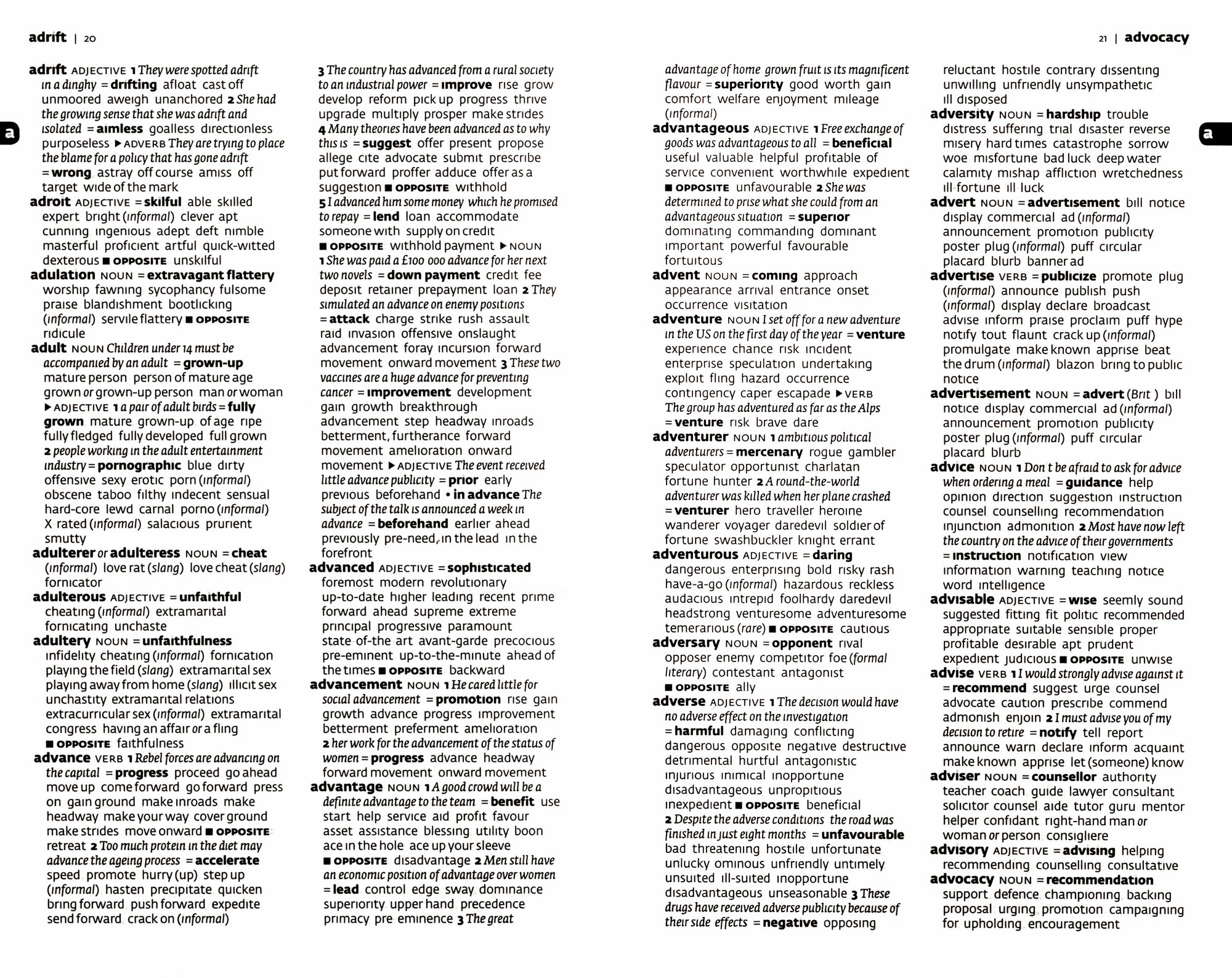 English Thesaurus - фото №2
