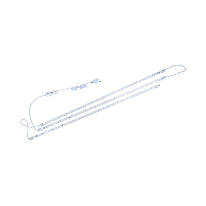 фото Светильники для растений влагозащищенные ФитоЛето ULZ-P08-14W/SPBR/TM IP65 CLEAR KIT03, цена за 1 шт