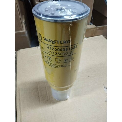 Фильтр топливный Евро3 с подогревом 612600081335