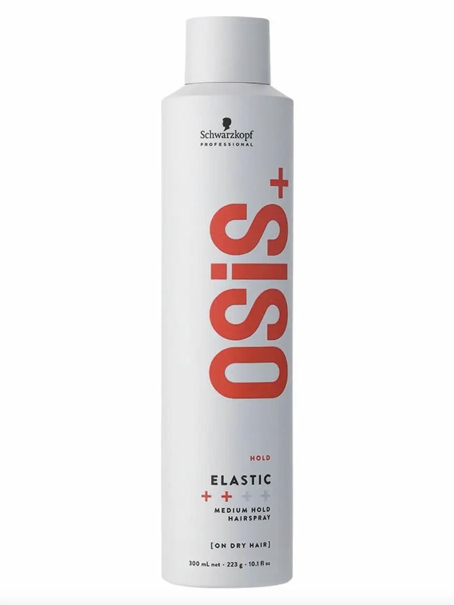 Schwarzkopf Professional OSIS+ Elastic Лак для волос средней фиксации 300 мл