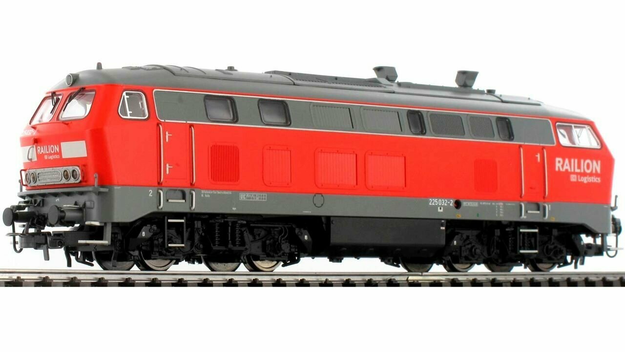 L132003 LILIPUT Дизельный локомотив BR 225, Nr. 225 032-2 Railion DB, Ep.V, H0 1/87