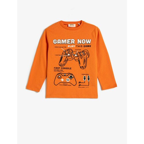 фото Лонгслив koton, размер 5-6 лет, розовый