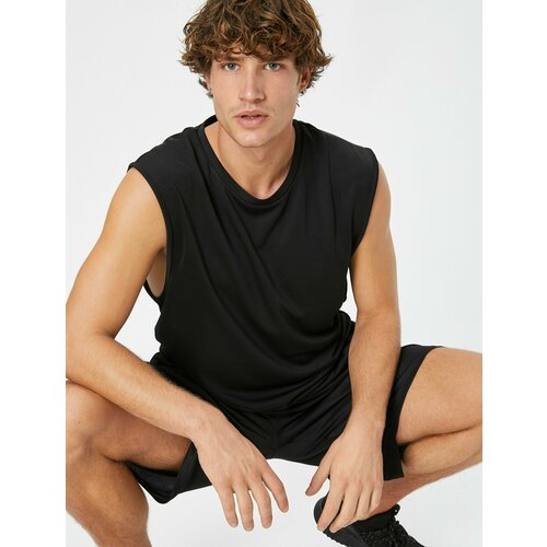 фото Майка koton, размер l, черный