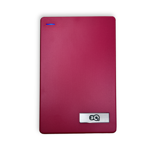 Внешний накопитель 3Q M275H Mash (1000 ГБ USB 3.0), красный внешний hdd 3q mash m275h portable hdd external 500 гб синий