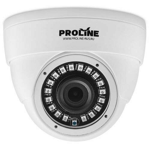 Купольная IP-камера Proline PR-ID2222FC 3mp 4 18 мм cctv объектив dc авто iris варифокальный 1 1 8 дюймов c крепление промышленный объектив для hd 1080p коробка камера ip камера