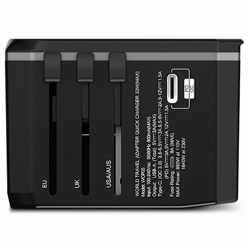 Универсальный блок питания Tronsmart WCP05