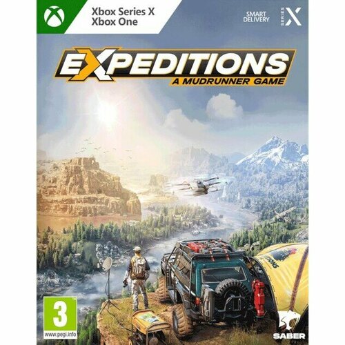 Игра Expeditions A MudRunner Game XBOX OneSeries X русские субтитры 6825₽