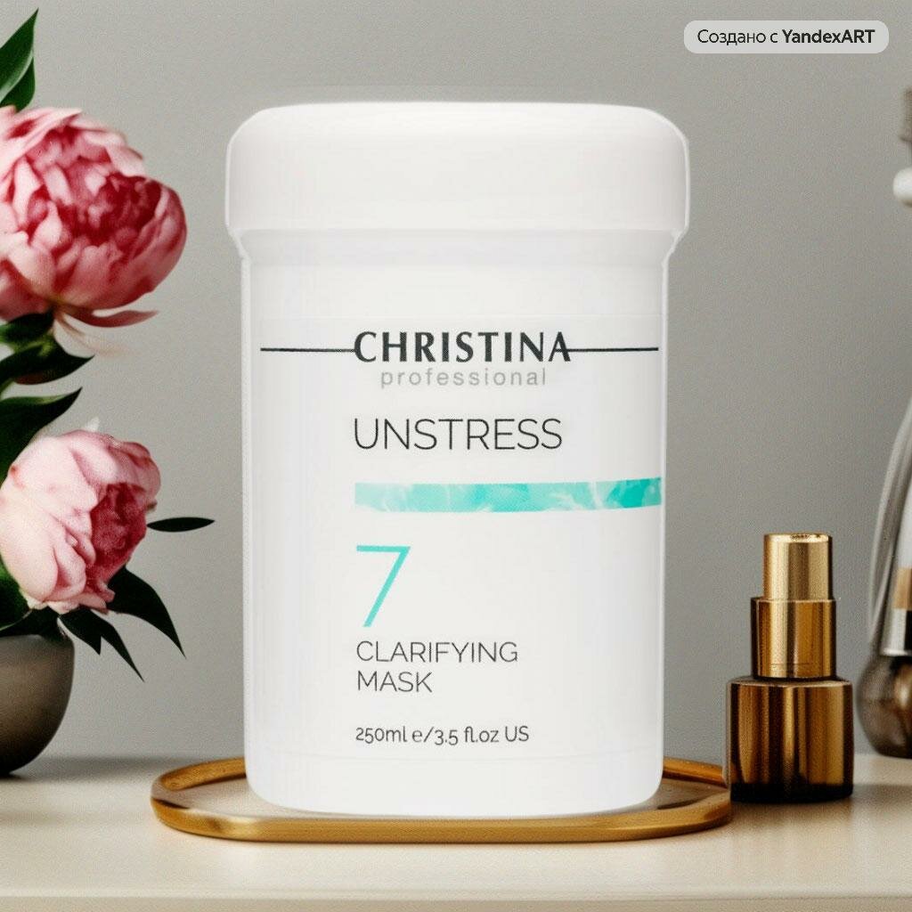 Christina Unstress: Очищающая маска для лица (шаг 7) (Clarifying Mask), 250 мл