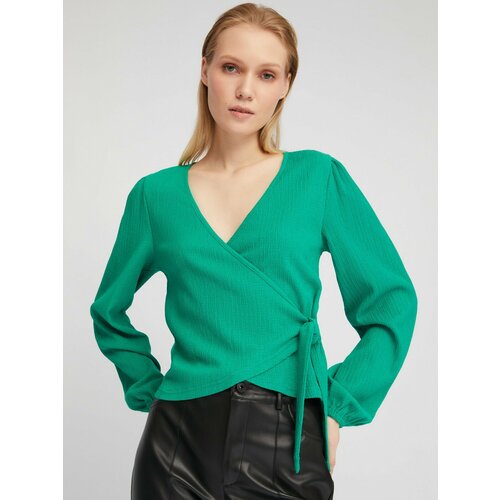 фото Топ zolla, размер xl, зеленый