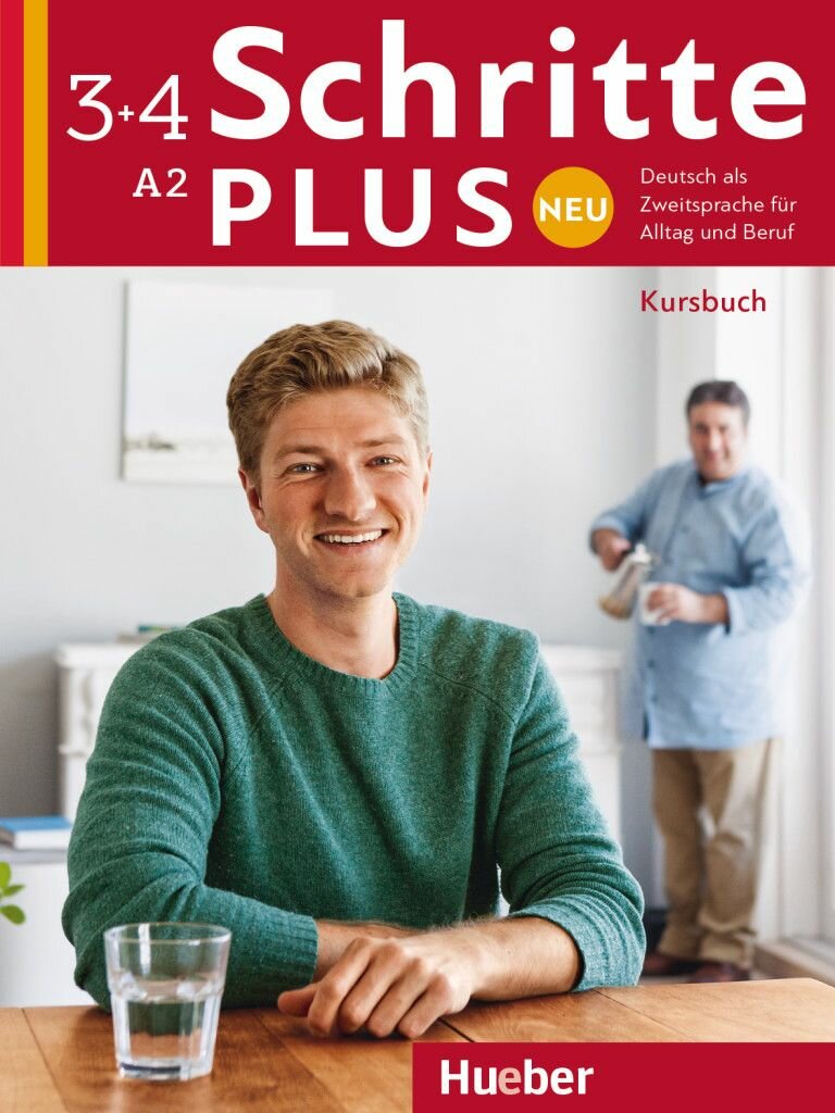Schritte plus Neu 3+4. Kursbuch. Deutsch als Zweitsprache für Alltag und Beruf - фото №1