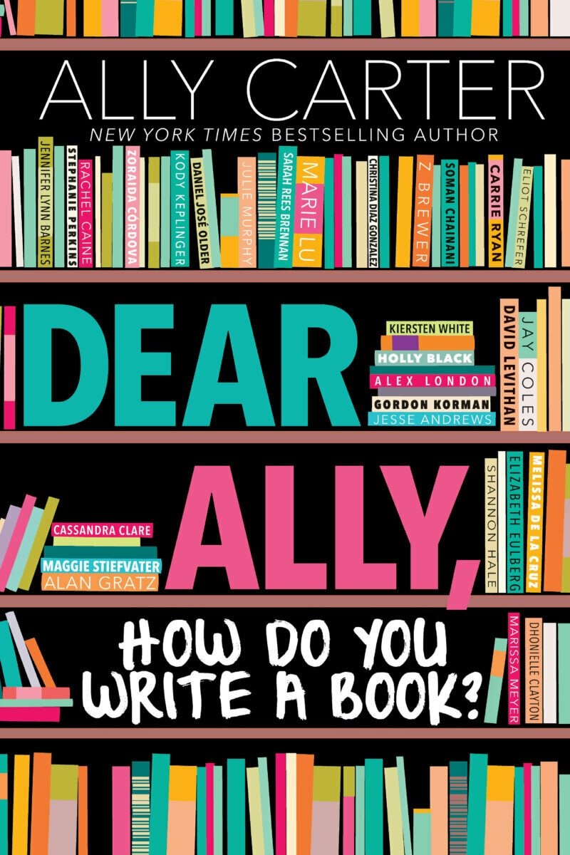 Dear Ally, How Do You Write a Book? / Книга на Английском - фото №1