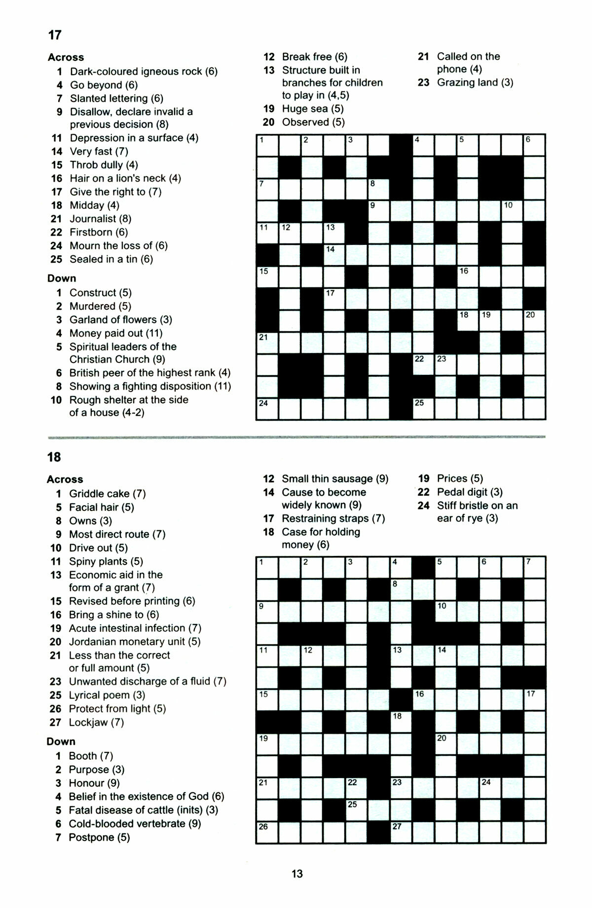 Super Crosswords (Saunders Eric) - фото №2