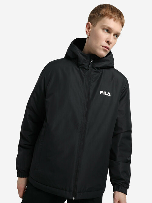 Куртка Fila, размер 48-50, черный