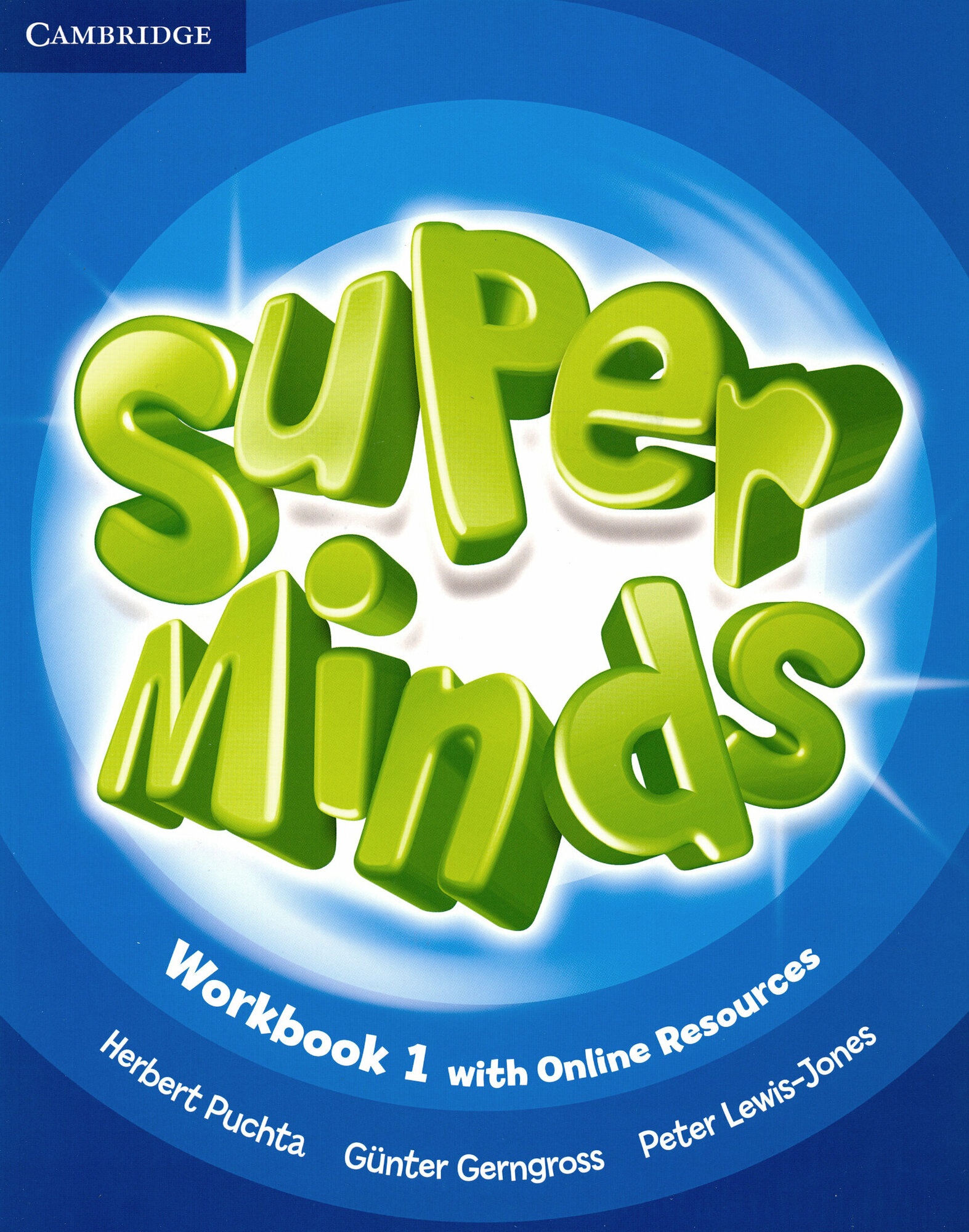 Super Minds. Level 1. Workbook with Online Resources / Рабочая тетрадь